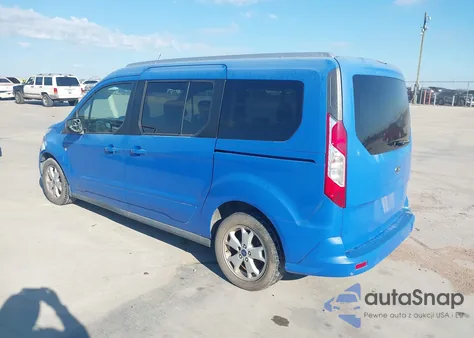 2017 Ford Transit Connect Xlt z USA, uszkodzony, nr VIN NM0GE9F75H1299786
